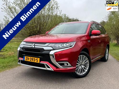 Mitsubishi Outlander 2.4 PHEV Intense+ / Automaat / Airco /, Auto's, Mitsubishi, Bedrijf, Te koop, Outlander, 360° camera, 4x4