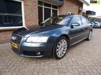 Audi A8 6.0 quattro Automaat / Leder / Navi / Schuifdak, Auto's, Audi, Automaat, 1935 kg, Gebruikt, Beige