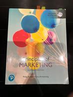 Principles of marketing 18th edition, Gelezen, Ophalen of Verzenden, Philip Kotler, WO