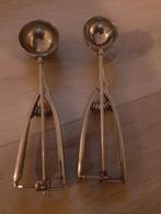 Portioneer lepels Piazza 2x, Huis en Inrichting, Keuken | Keukenbenodigdheden, Ophalen of Verzenden, Gebruikt