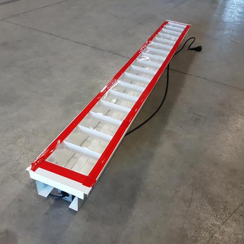 TL armatuur - 1x58  watt -  T8, Doe-het-zelf en Verbouw, Bouwverlichting, Nieuw