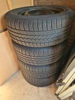 CONTINENTAL Wintercontact banden 235/55 R17 H99 M+S, Verzenden, Zo goed als nieuw