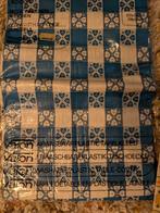 Retro tafelzeil 120x150, Ophalen of Verzenden, Nieuw, Rechthoek