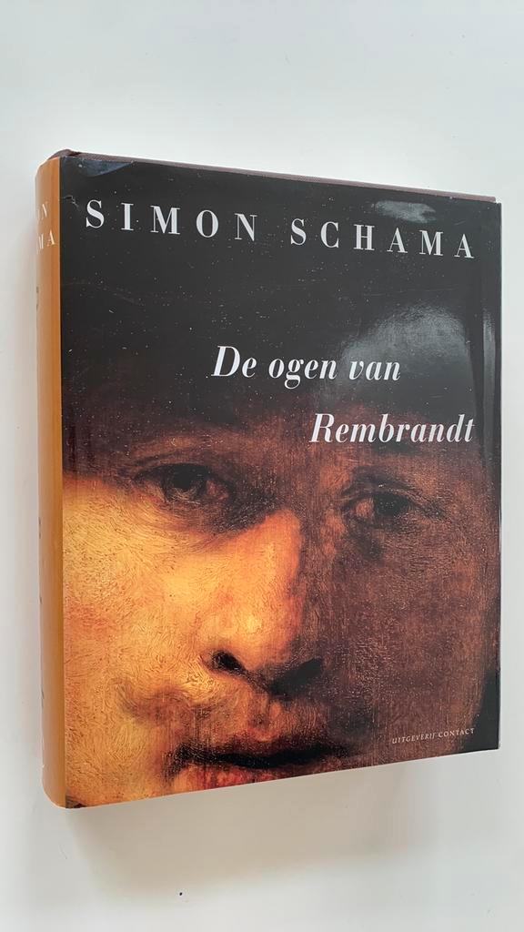 Simon Schama, De ogen van Rembrandt, Boeken, Kunst en Cultuur | Beeldend, Zo goed als nieuw, Ophalen of Verzenden