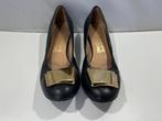Salvatore Ferragamo, maat 39 schoenen met soepele zool, Verzenden, Ballerina's, Zo goed als nieuw, Zwart