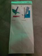 Verjaardagskalender, Ophalen, Dagkalender, Nieuw