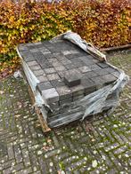 Stenen 14x14cm met basalt toplaag GRATIS, Tuin en Terras, Tegels en Klinkers, Ophalen, Gebruikt, Klinkers, 10 m² of meer