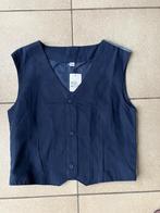Nieuwe blauwe gilet - maat 158 / 164, Ophalen of Verzenden, Nieuw, Jongen, Trui of Vest