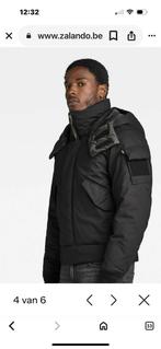 Winterjas g-star maat m, Maat 48/50 (M), Zwart, G-STAR, Nieuw