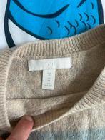 H&M Multicolor Trui Maat S, Ophalen of Verzenden, Zo goed als nieuw, Maat 36 (S), Beige