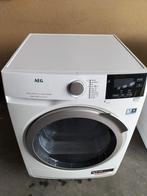 aeg 8000 series warmtepomp droger,absolute care lavatherm, Ophalen, Anti-kreukfase, 8 tot 10 kg, Zo goed als nieuw
