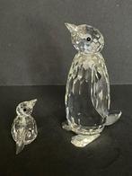 Swarovski pinguin set groot en klein, Verzamelen, Swarovski, Ophalen of Verzenden, Zo goed als nieuw, Figuurtje
