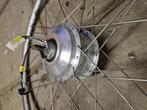 Voorwiel met motor Sparta Emotion C2, Fietsen en Brommers, Fietsonderdelen, Ophalen of Verzenden, Gebruikt, Algemeen, Wiel