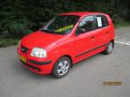 Hyundai Atos 1.1 2005 Rood Airco, Voorwielaandrijving, 4 cilinders, Leder en Stof, Origineel Nederlands