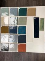 Partij Nieuwe Tegeltjes Diverse Kleuren & Maten, Doe-het-zelf en Verbouw, Tegels, Ophalen, Nieuw, Minder dan 20 cm, Minder dan 5 m²