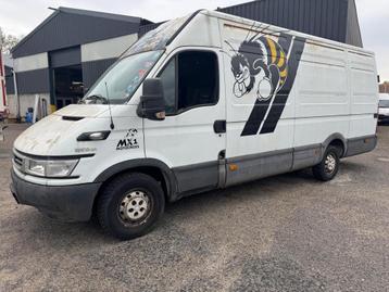 Iveco 35S12 Camper beschikbaar voor biedingen