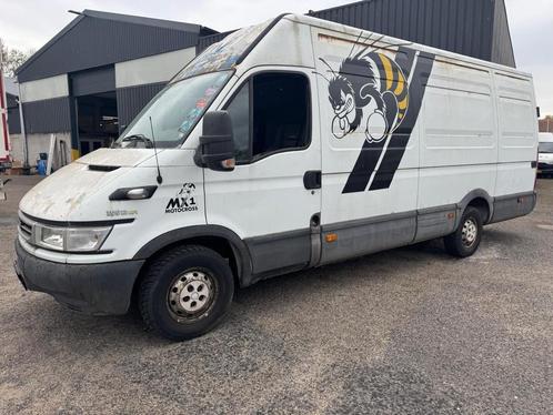 Iveco 35S12 Camper, Caravans en Kamperen, Campers, Bedrijf, Overige merken, Diesel, Handgeschakeld
