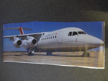 Poster Avro RJ85- City Jet EI-RJN beschikbaar voor biedingen