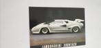 5005 lamborghini countach, Verzamelen, Verzenden, Sterren en Beroemdheden