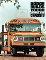 Folder Dodge School Bus Chassis (1966), Verzenden, Gelezen, Overige merken