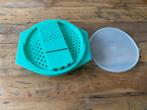 Tupperware retro rasp, Huis en Inrichting, Keuken | Tupperware, Ophalen of Verzenden, Groen, Overige typen