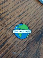 There's No Planet B Speldje - Nieuw, Ophalen of Verzenden, Nieuw, Dier of Natuur, Speldje of Pin