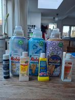 Wasverzachter en vlekverwijderaars, Ophalen