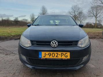 Volkswagen Polo 1.4 16V FSI 63KW 2011 Zwart beschikbaar voor biedingen