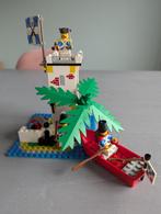 LEGO 6265 - Sabre Island - Piraten (1989) compleet!, Ophalen of Verzenden, Gebruikt, Complete set, Lego