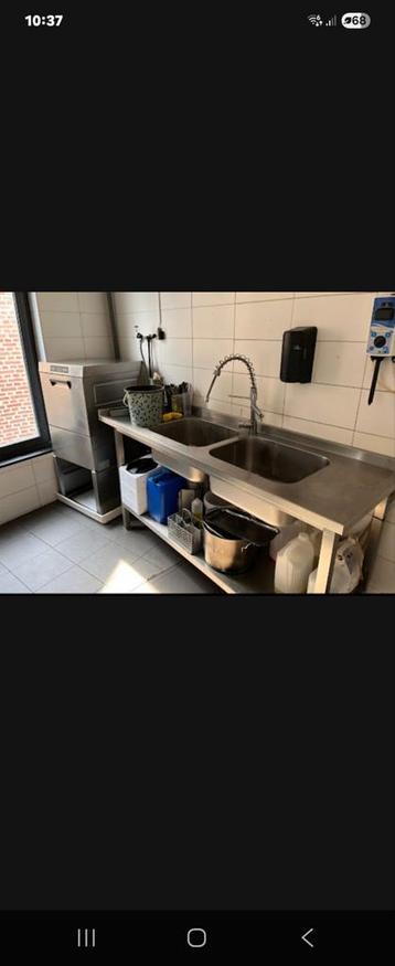 Horeca Wasstraat Compleet beschikbaar voor biedingen