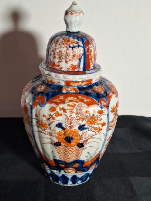 19e eeuwse imari doppot., Antiek en Kunst, Antiek | Vazen, Ophalen of Verzenden