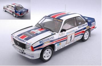 1:18 Opel Ascona B 400 #1 Ralley SunStar 1999 stuks! beschikbaar voor biedingen