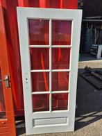 Opdekdeur binnendeur deur roedes 198x83 (372 ), Ophalen, Gebruikt, 80 tot 100 cm, Binnendeur