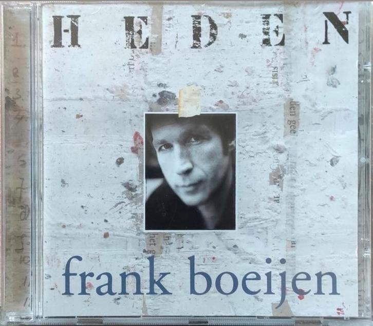 Frank Boeijen - Heden (CD in Prima Staat), Cd's en Dvd's, Cd's | Nederlandstalig, Zo goed als nieuw, Pop, Ophalen of Verzenden