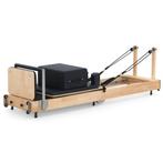 PH Fitness Opvouwbare Pilates Reformer – Hout, Rug, Nieuw, Ophalen of Verzenden, Info@phfitness.nl