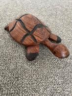 Schildpad van hout, Antiek en Kunst, Ophalen of Verzenden