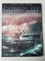Complot 1 | De ondergang van de tempeliers | 9789088106248, Eén stripboek, Ophalen of Verzenden, Alcante, Gihef, Cossu, Zo goed als nieuw