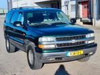 Chevrolet Tahoe 5.3 LS V8 LPG/G3 2003 Grijs Kenteken Groen!!, Auto's, Automaat, USB, Chevrolet, 2461 kg