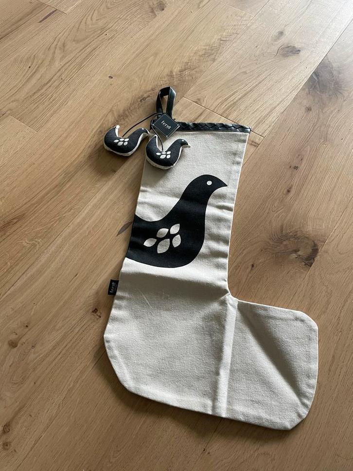 Kerstsok van het merk Ferm Living nieuw!, Diversen, Kerst, Nieuw, Ophalen of Verzenden