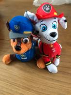 Paw patrol knuffeltjes, Verzamelen, Speelgoed, Ophalen of Verzenden, Zo goed als nieuw