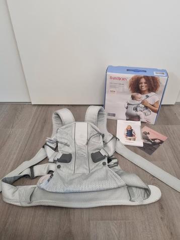 Baby Bjorn Draagzak Silver Mesh  beschikbaar voor biedingen