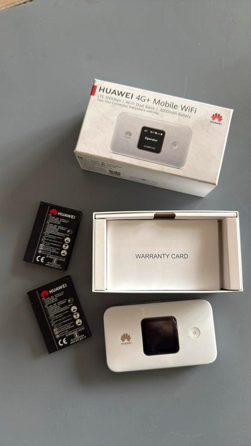 HUAWEI 5785-320 4G+ mobile router wifi, Telecommunicatie, Mobiele telefoons | Nokia, Zo goed als nieuw, Zwart, Ophalen of Verzenden