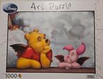 Disney puzzel winnie the pooh 1000 stukjes, Ophalen of Verzenden, 500 t/m 1500 stukjes, Zo goed als nieuw