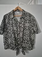 Ichi blouse zwart/wit maar xl, Kleding | Dames, Ophalen of Verzenden, Zo goed als nieuw, Maat 46/48 (XL) of groter, Wit