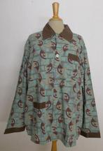 Aparte retro/vintage katoenen pyama set! M/L, Verzenden, Zo goed als nieuw, Maat 38/40 (M)
