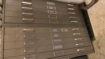 Tekeningladekast beschikbaar voor biedingen