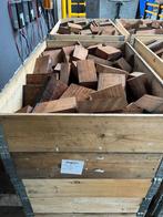 Kachelhout haardhout o.a. Azobe, Minder dan 3 m³, Ophalen, Overige houtsoorten, Blokken
