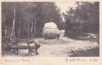 Loenen (Gld.)  -  de grote Kei in 't bos , 1937   =EK2020=, Ophalen of Verzenden, 1920 tot 1940, Gelopen, Gelderland