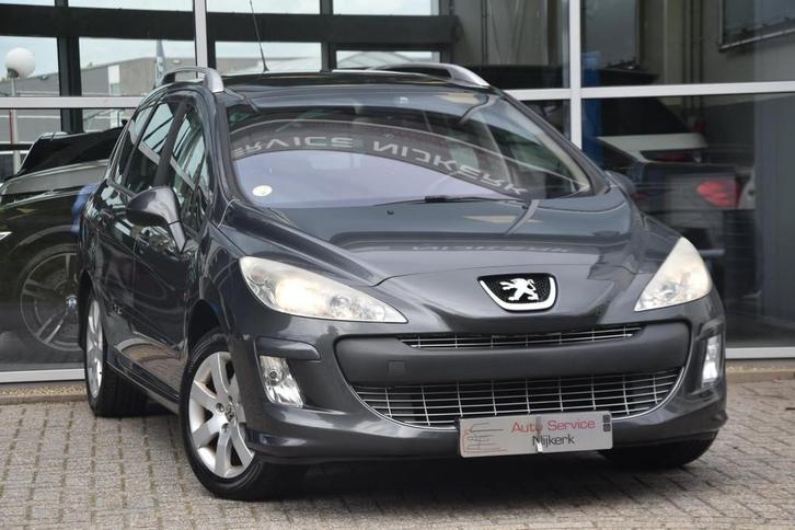 Peugeot 308 SW 1.6 VTi XT Airco Pano. dak Lm-Velgen 1ste Eig, Auto's, Peugeot, Bedrijf, Te koop, ABS, Airbags, Airconditioning