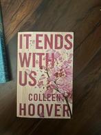 It Ends With Us - Colleen Hoover (Paperback, Engels), Boeken, Ophalen of Verzenden, Zo goed als nieuw, Europa overig